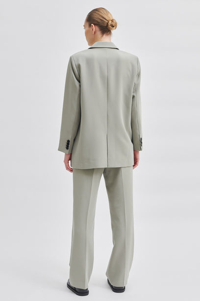 SECOND FEMALE ESSENCE Blazer, salbei