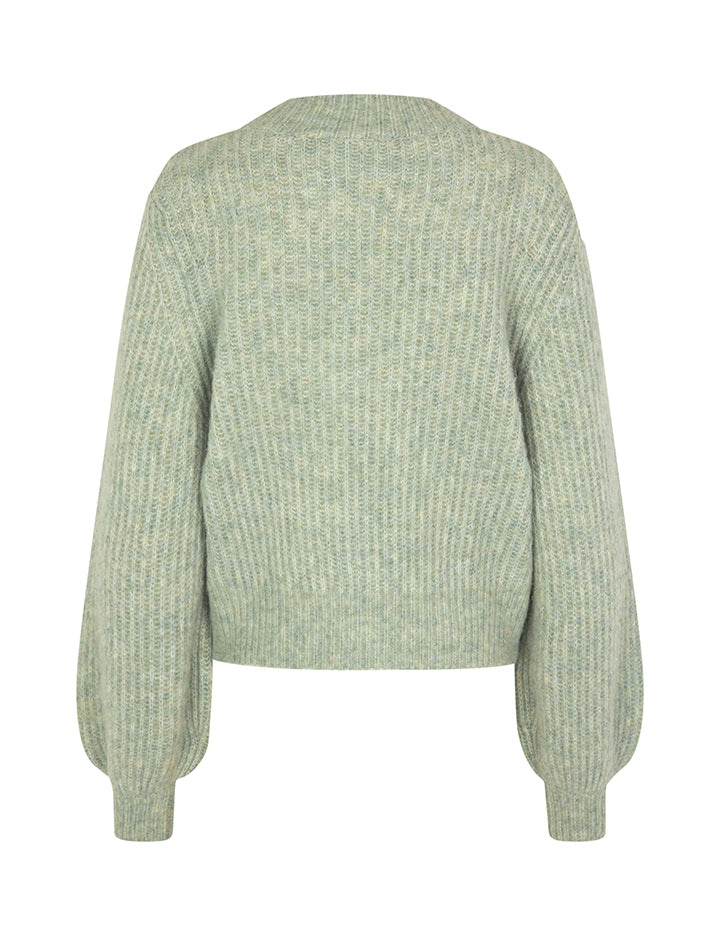 MBYM MOLENDA Cardigan, salbei