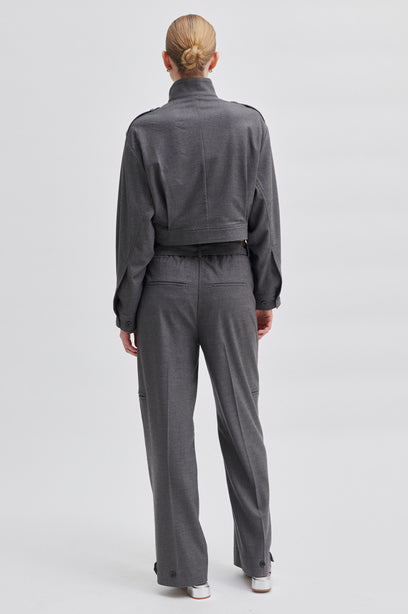 SECOND FEMALE TRADITION Blazer, grau meliert