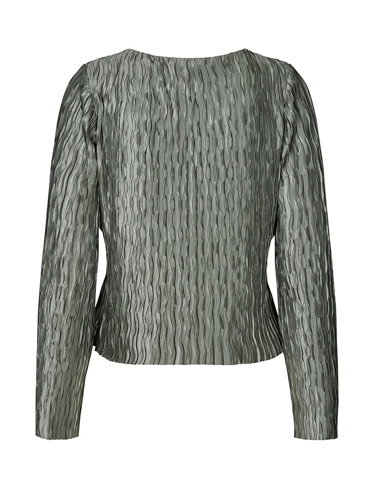 MBYM AZURIA Bluse, grau