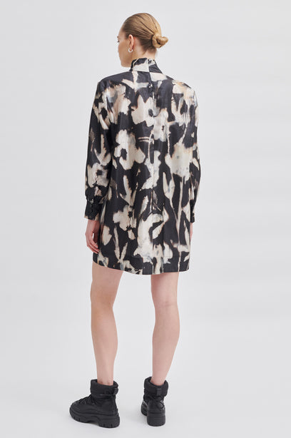 SECOND FEMALE SOFTLY Kleid, schwarz