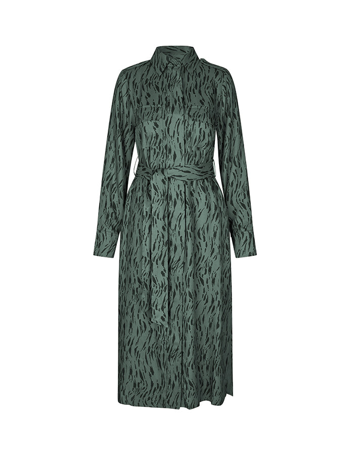MBYM BILENA Kleid, petrol