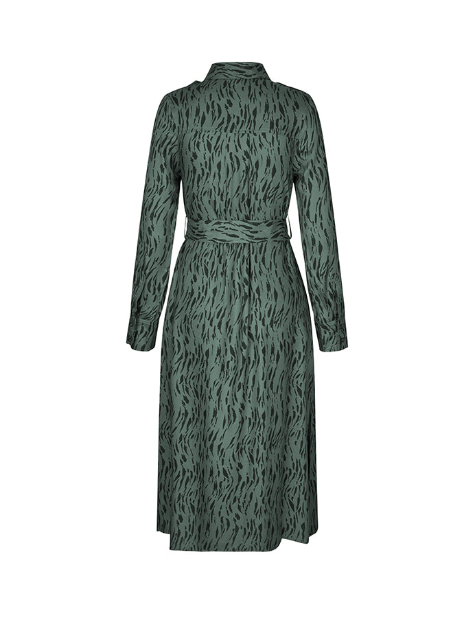 MBYM BILENA Kleid, petrol