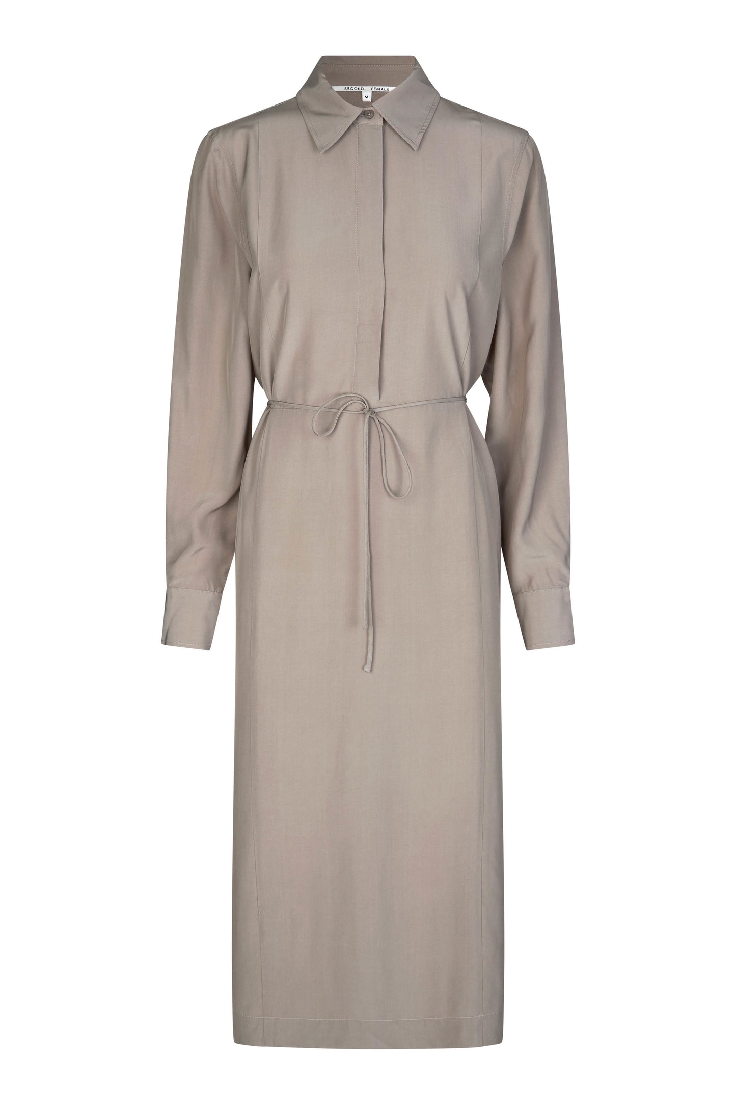 SECOND FEMALE KAIA Kleid, beige