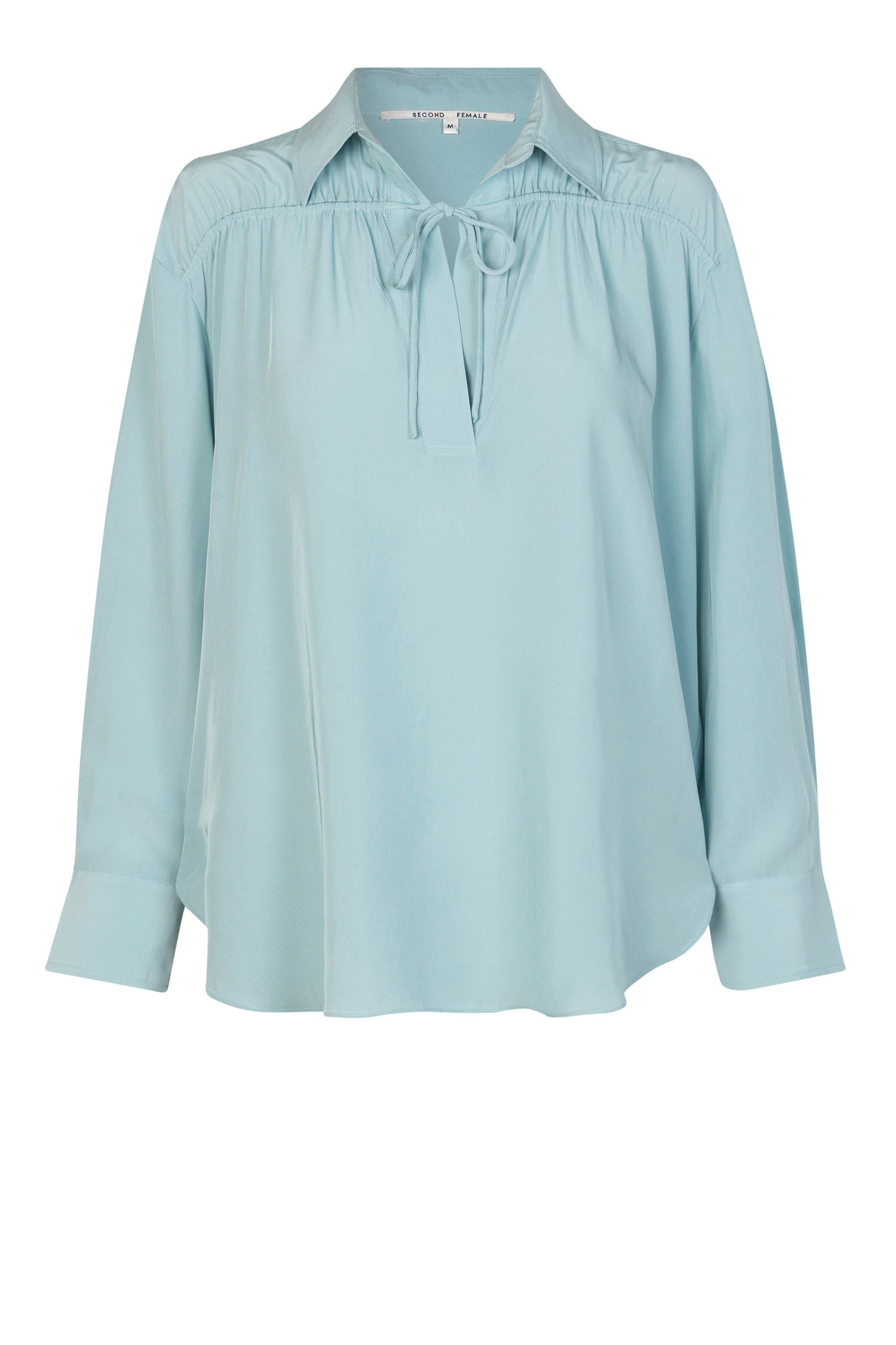 SECOND FEMALE CIBELLE Bluse, hellblau