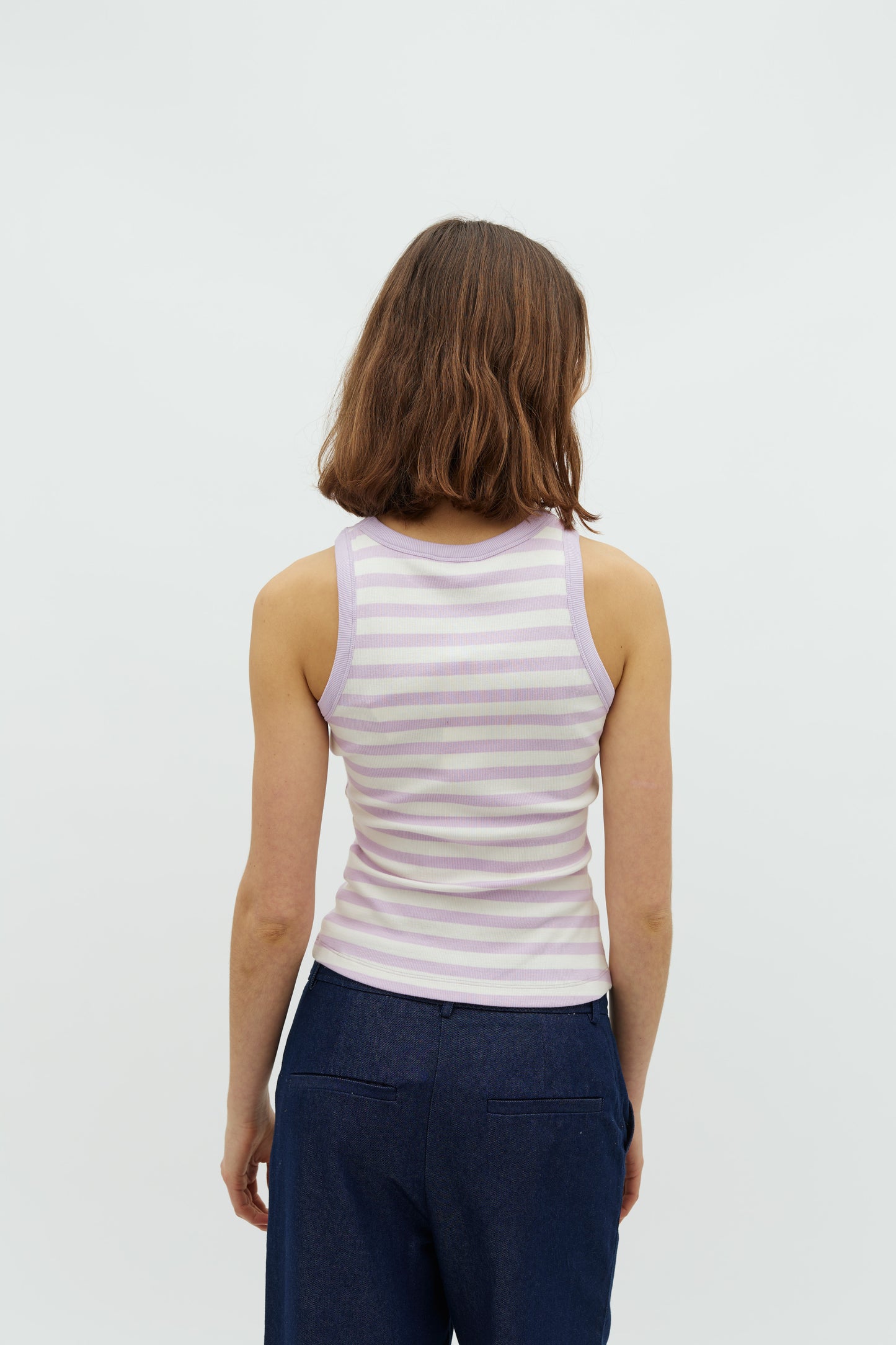 MBYM JAXSON Top, orchid weiß