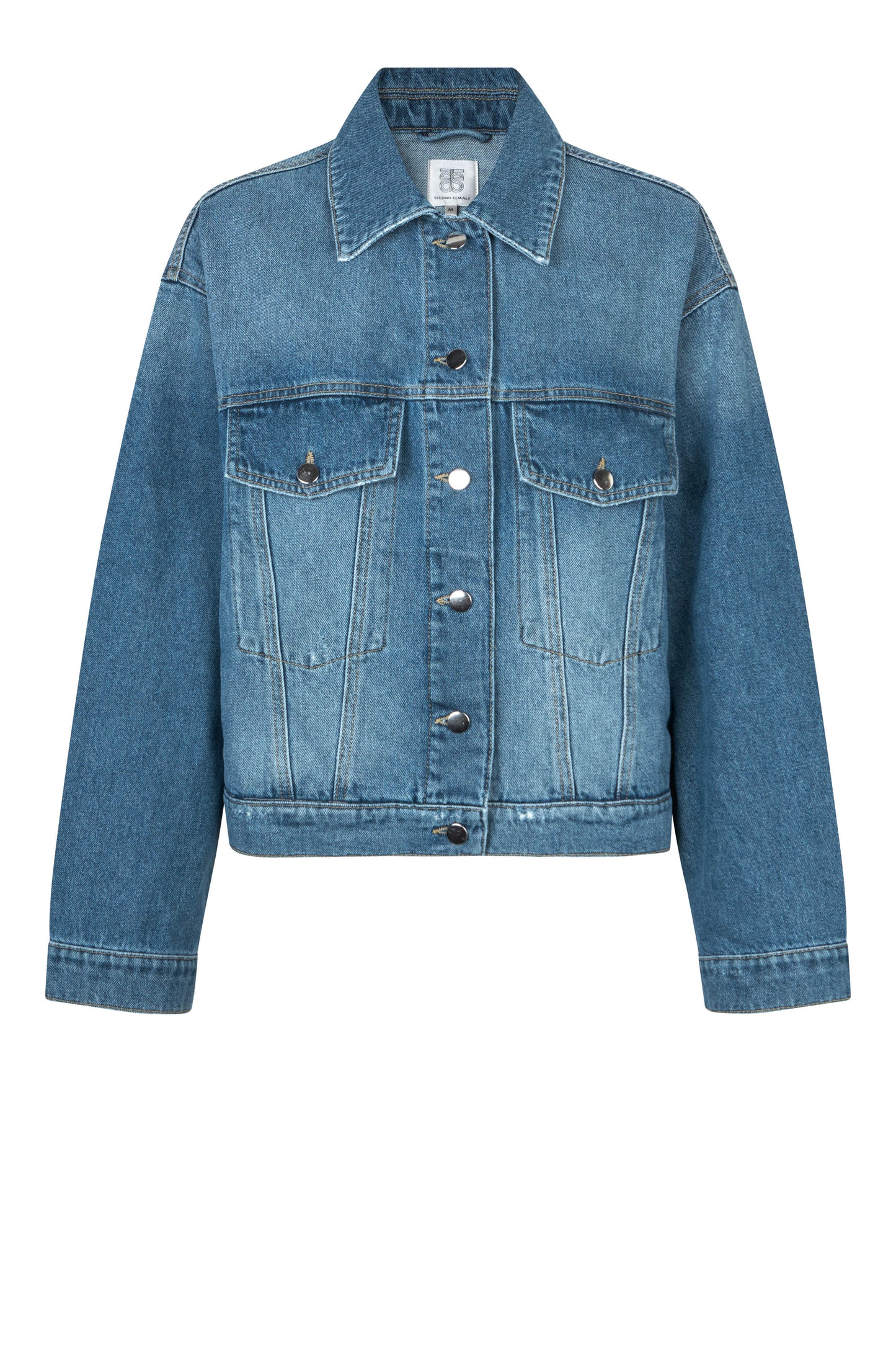 SECOND FEMALE KYLIE Jacke, denim