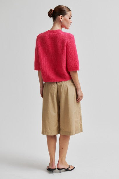 SECOND FEMALE ANDREA Cardigan, raspberry sorbet
