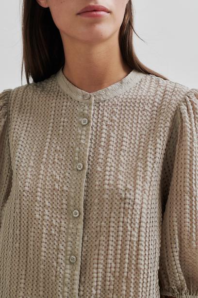 SECOND FEMALE TASCHA Bluse, beige