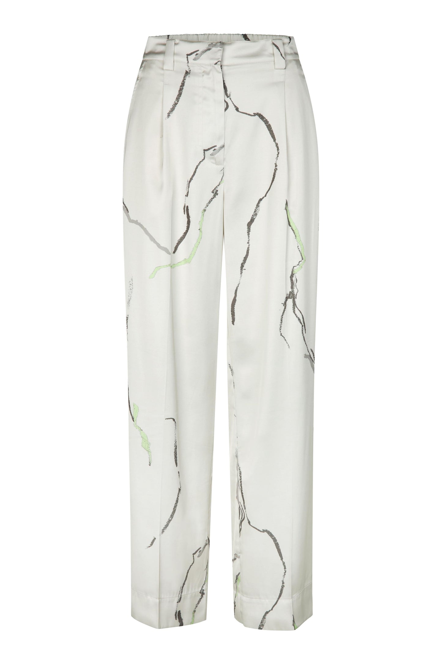 SECOND FEMALE YASA Hose, hellgrau