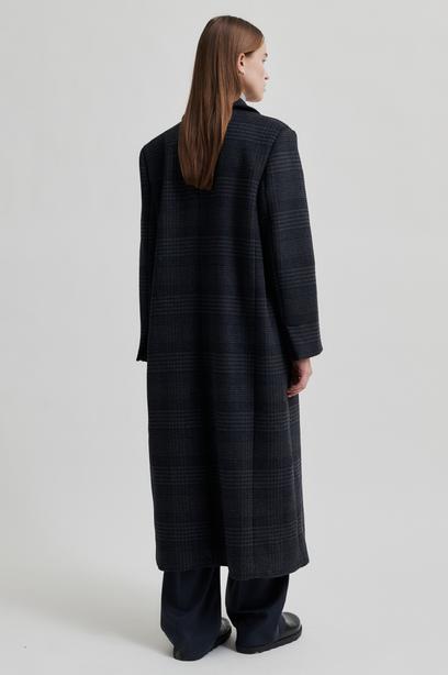 SECOND FEMALE BELIZE Mantel, grau