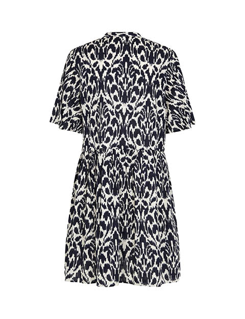 MBYM DECLANY Kleid, schwarz weiß