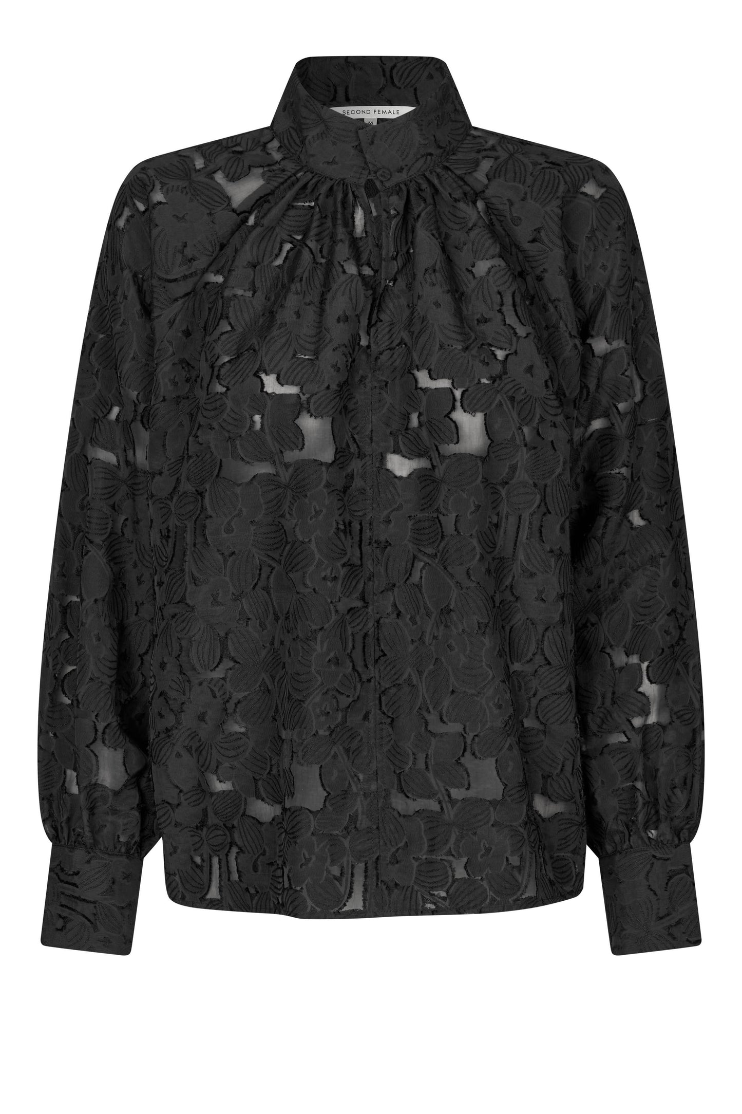 SECOND FEMALE STARY Bluse, schwarz