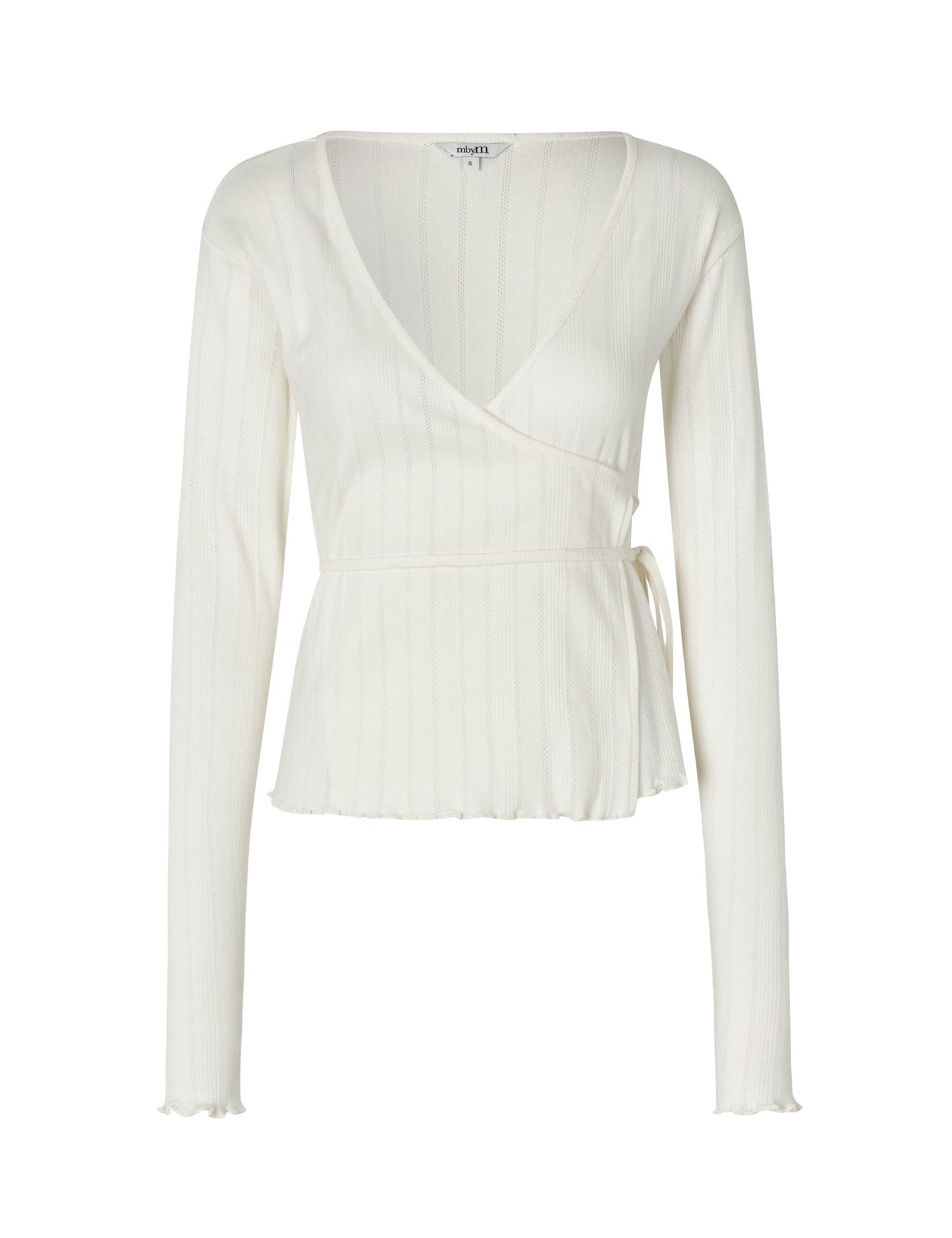 MBYM KACELAN Cardigan, weiß