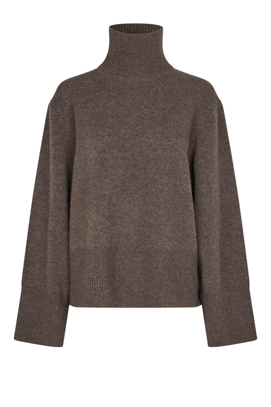 SECOND FEMALE ALPHA Rollkragenpullover, delicioso