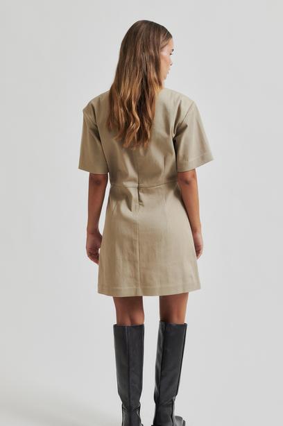 SECOND FEMALE FALUA Kleid, beige