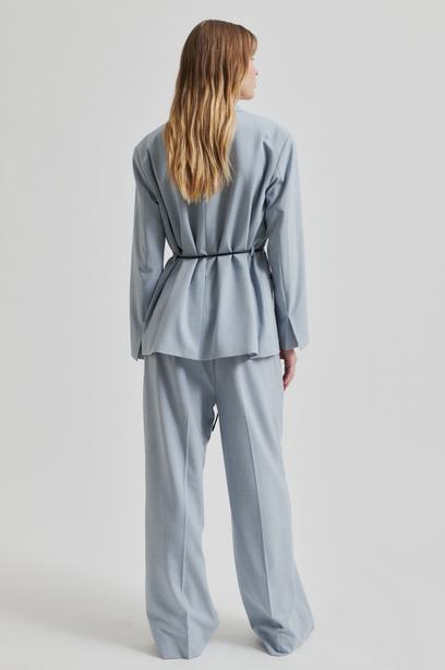 SECOND FEMALE BLUIE Hose, hellblau