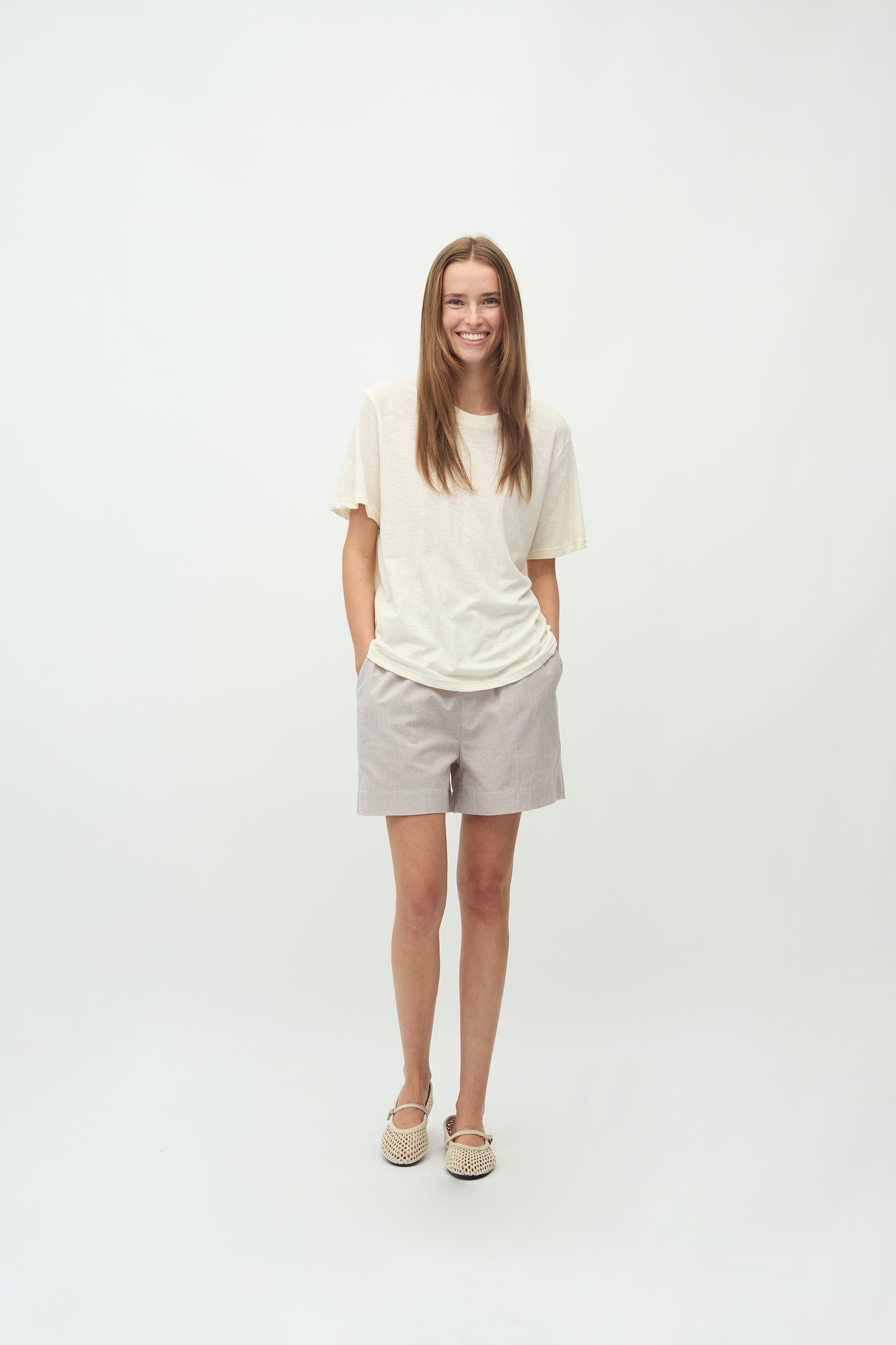 MBYM MERIS Shorts, beige