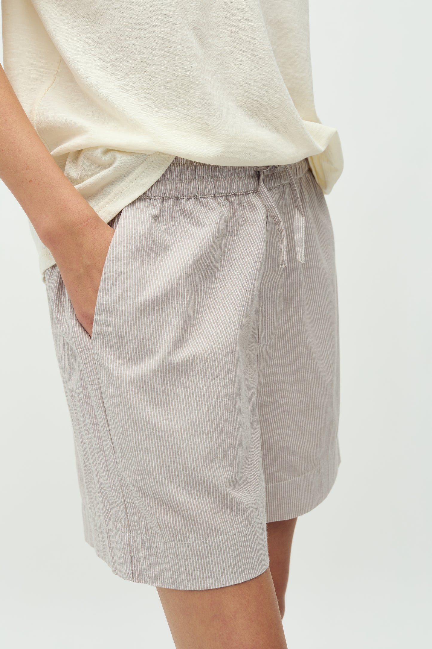 MBYM MERIS Shorts, beige