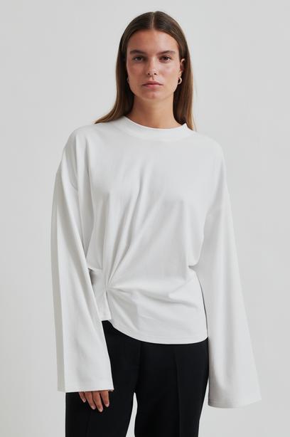 SECOND FEMALE MISSOURI Longsleeve, weiß