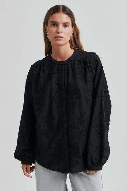SECOND FEMALE CAVAN Shirt, schwarz