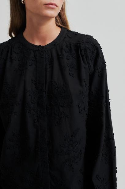 SECOND FEMALE CAVAN Shirt, schwarz