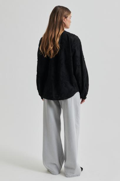 SECOND FEMALE CAVAN Shirt, schwarz