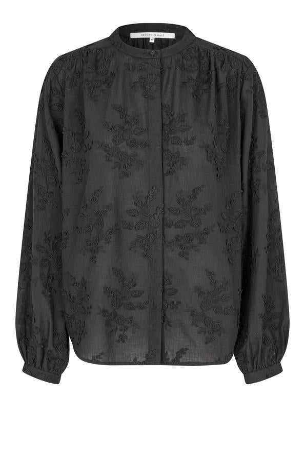 SECOND FEMALE CAVAN Shirt, schwarz