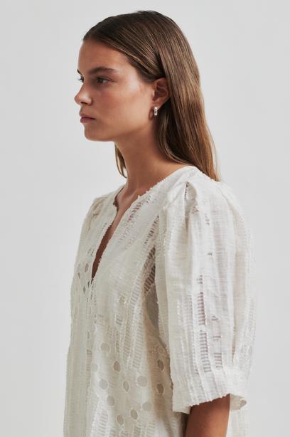 SECOND FEMALE NETE Kleid, beige