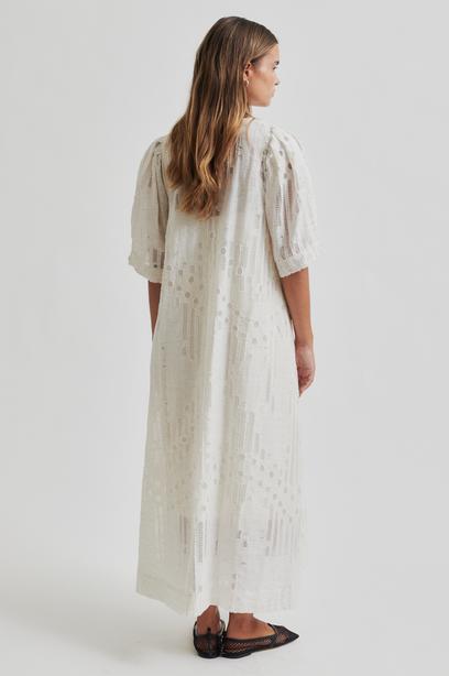 SECOND FEMALE NETE Kleid, beige