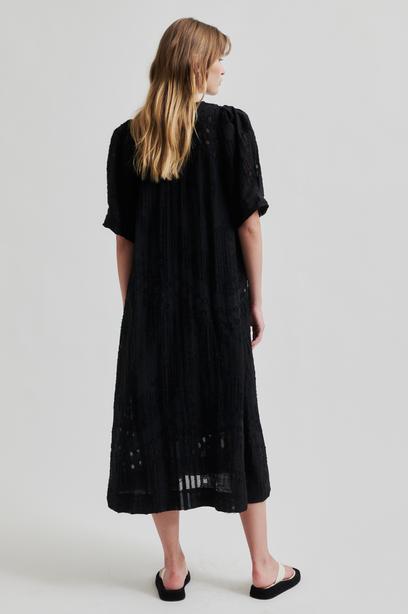 SECOND FEMALE NETE Kleid, schwarz