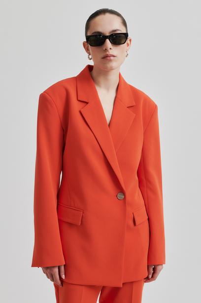 SECOND FEMALE EVIE Blazer, orange