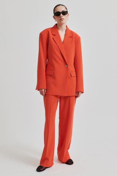 SECOND FEMALE EVIE Hose, orange