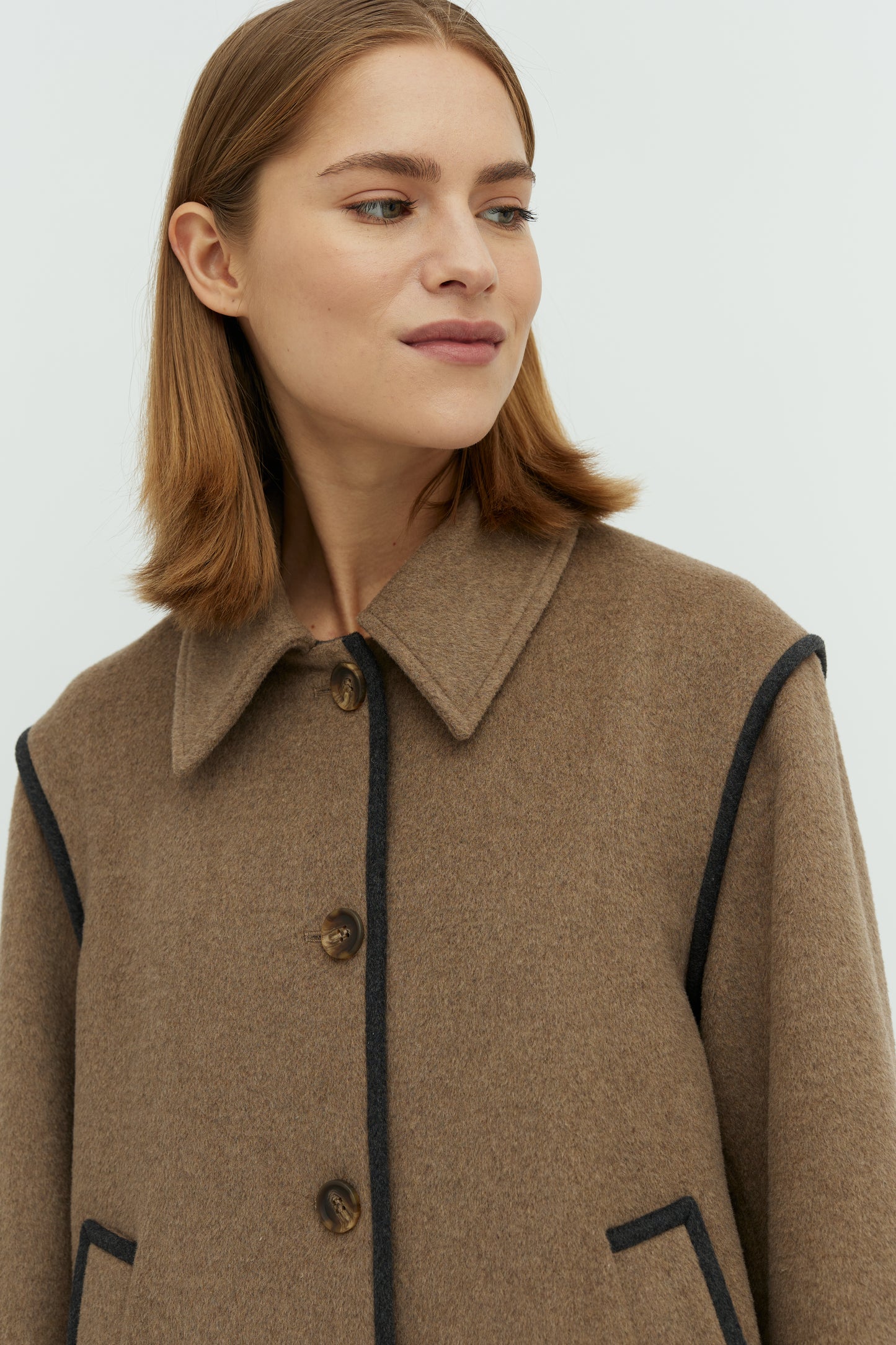 MBYM PLAWIE Jacke, beige