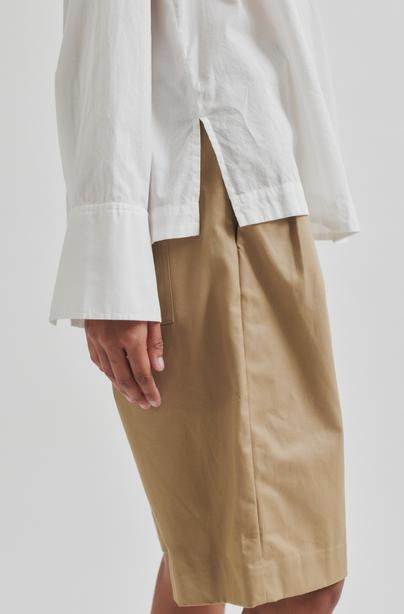SECOND FEMALE CRISPIE Shorts, beige