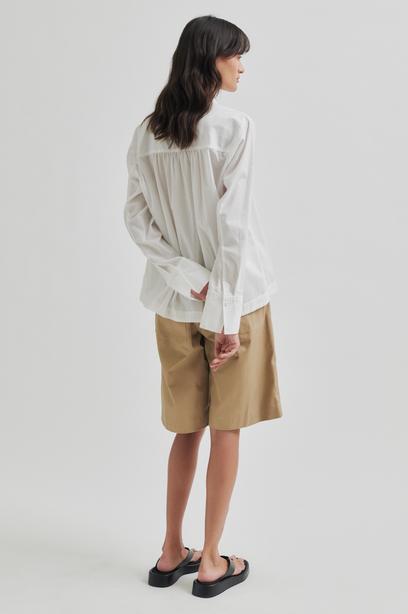 SECOND FEMALE CRISPIE Shorts, beige