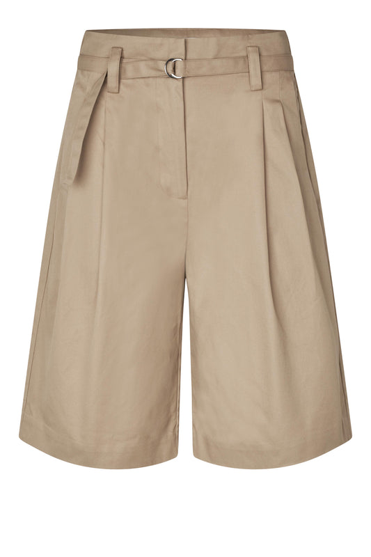 SECOND FEMALE CRISPIE Shorts, beige