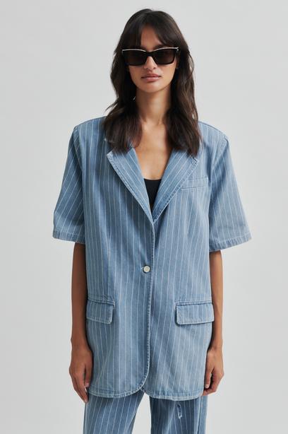 SECOND FEMALE LAYNE Blazer, denim
