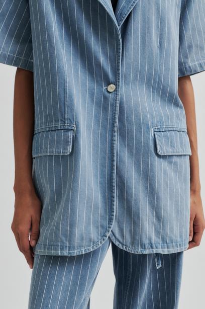 SECOND FEMALE LAYNE Blazer, denim