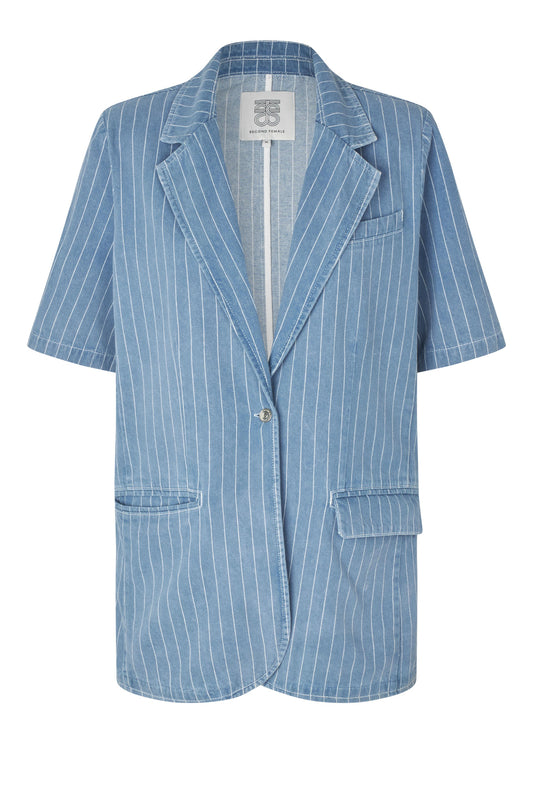 SECOND FEMALE LAYNE Blazer, denim