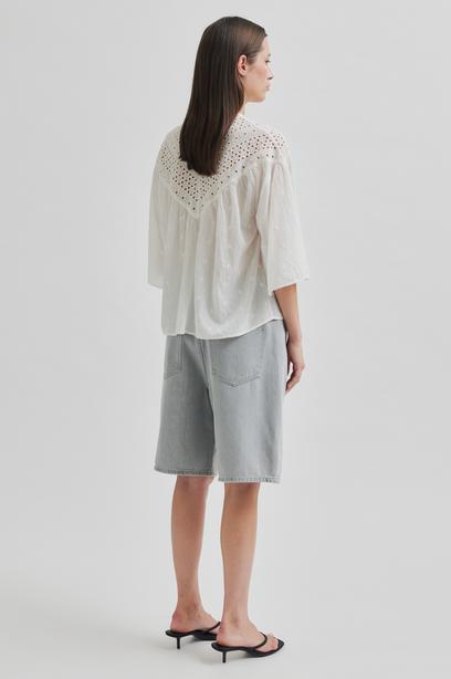 SECOND FEMALE ESSO Shorts, hellgrau