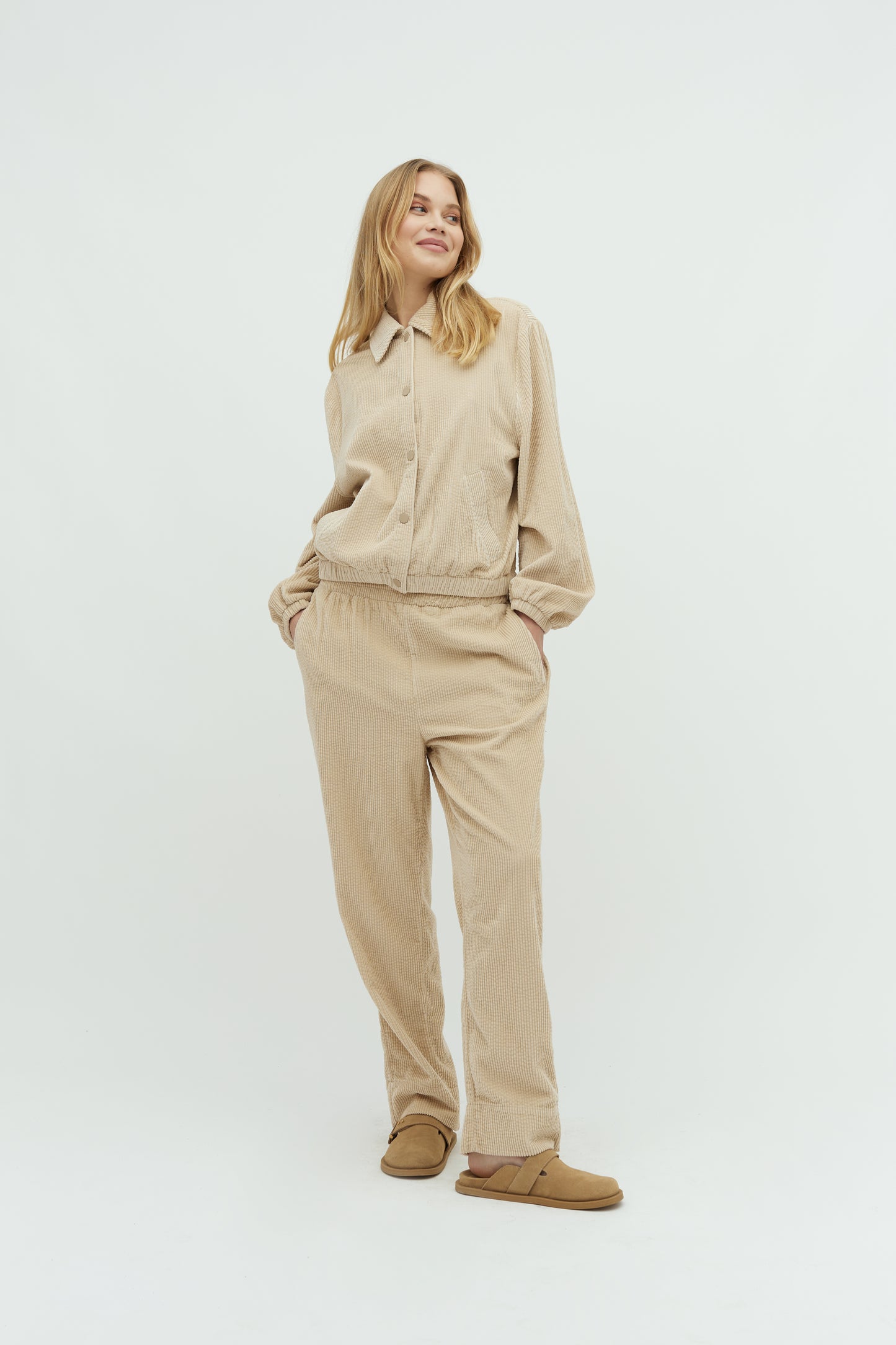 MBYM BERINNA Hose, beige
