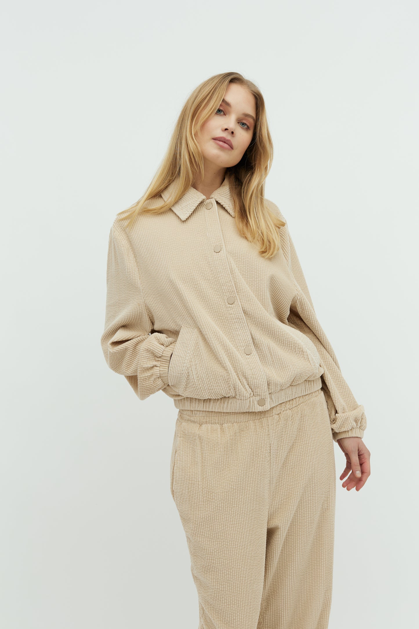 MBYM KARONE Hemd, beige