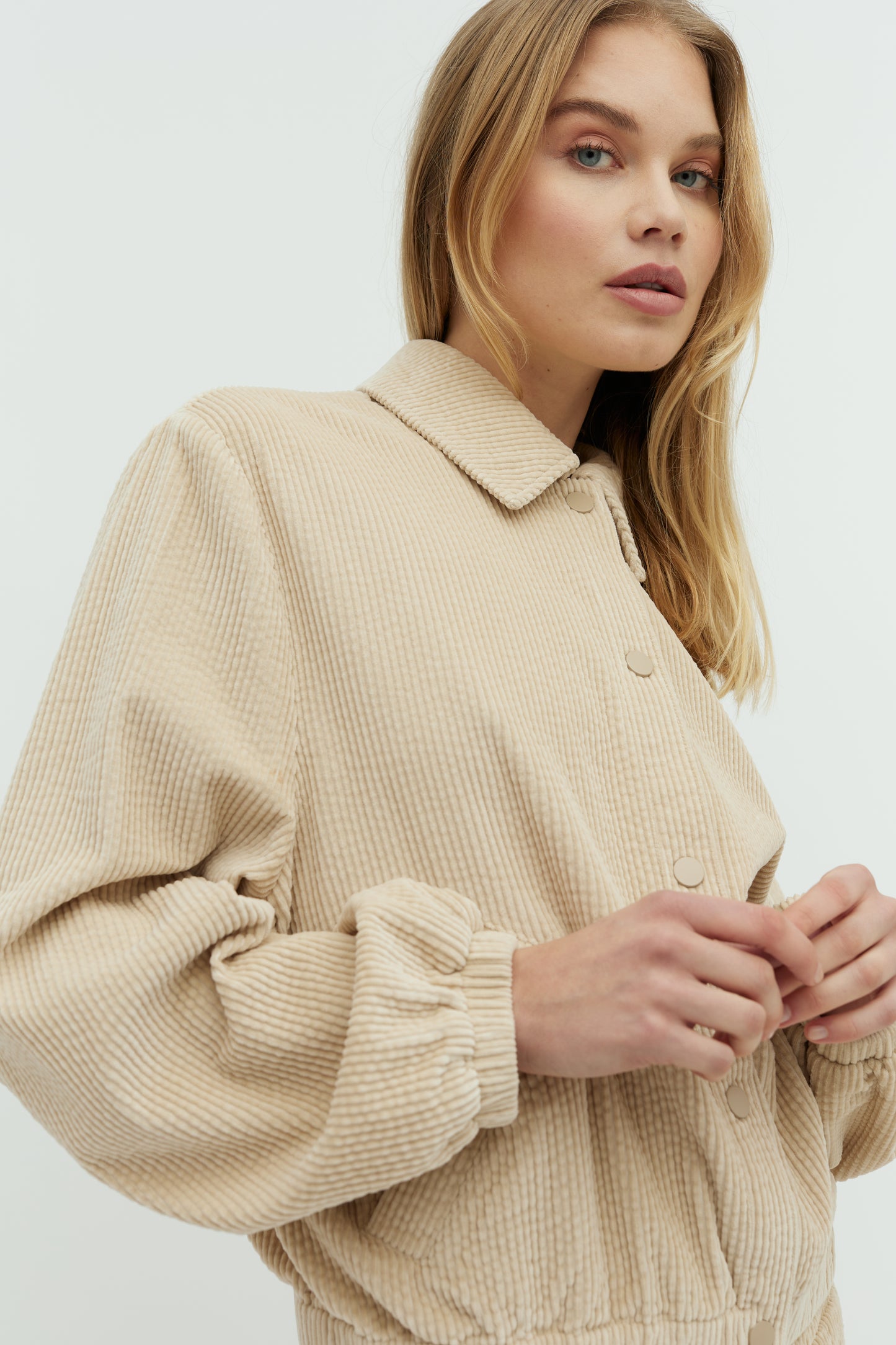 MBYM KARONE Hemd, beige