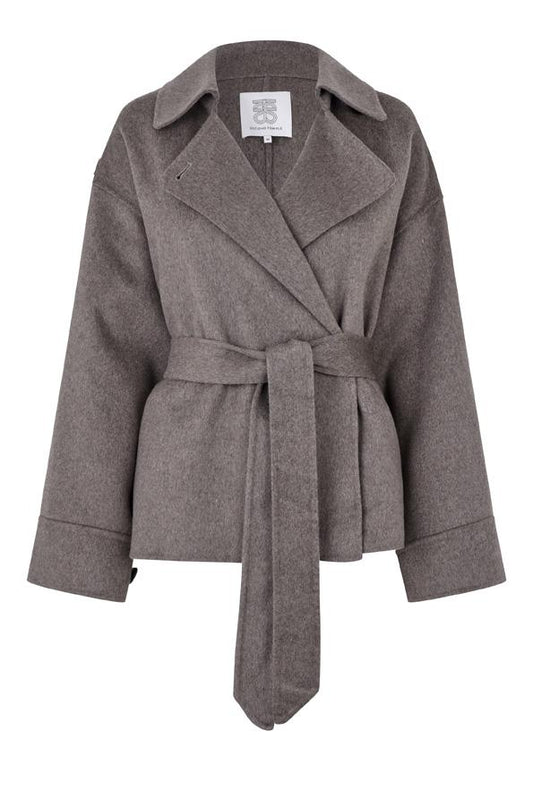 SECOND FEMALE WALANCE Jacke, braun melange