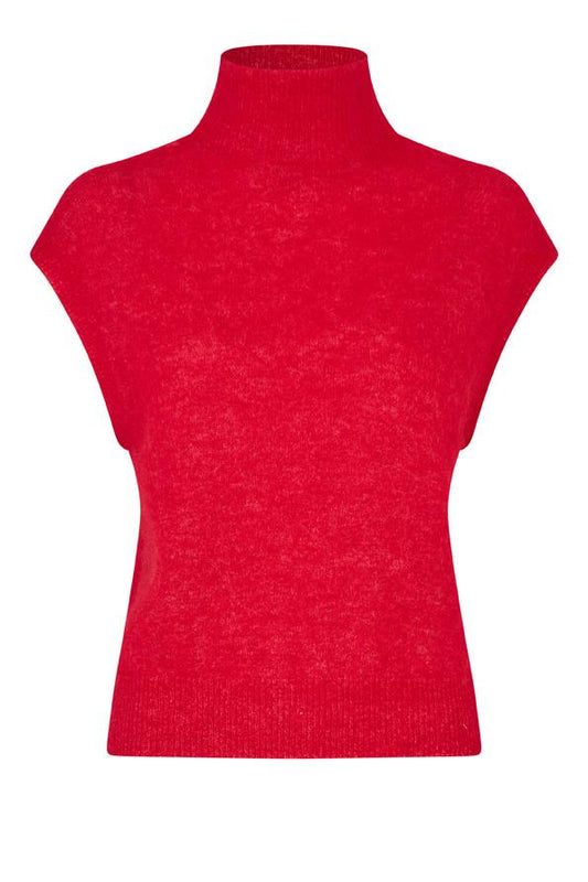 SECOND FEMALE ANNELEEN Pullunder, goji berry