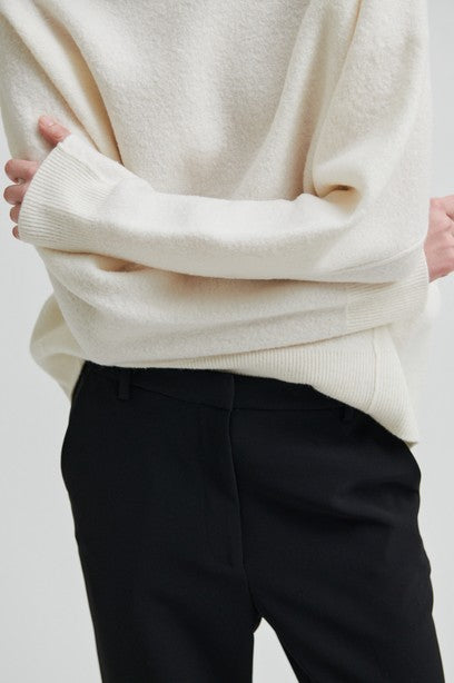 SECOND FEMALE FIQUE BOOTCUT Hose, schwarz