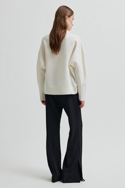 SECOND FEMALE FIQUE BOOTCUT Hose, schwarz