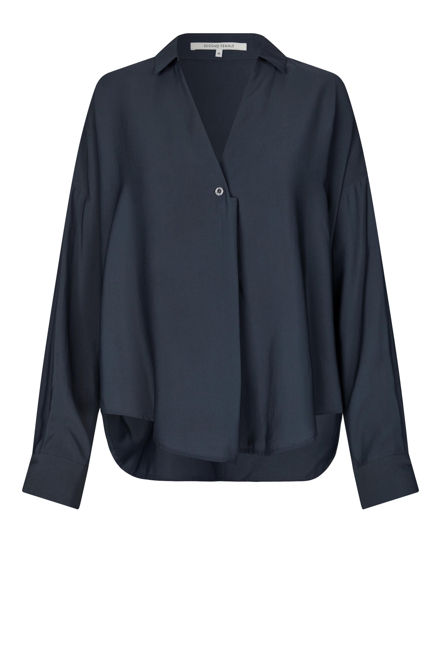 SECOND FEMALE TIMELINE Bluse, carbon