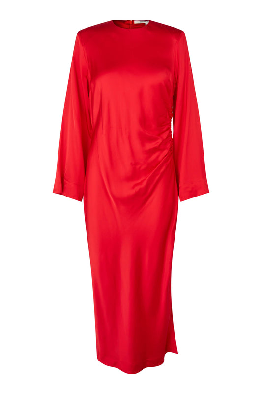 SECOND FEMALE ERMINE Kleid, goji berry